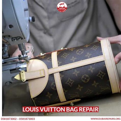louis vuitton bag repair shop